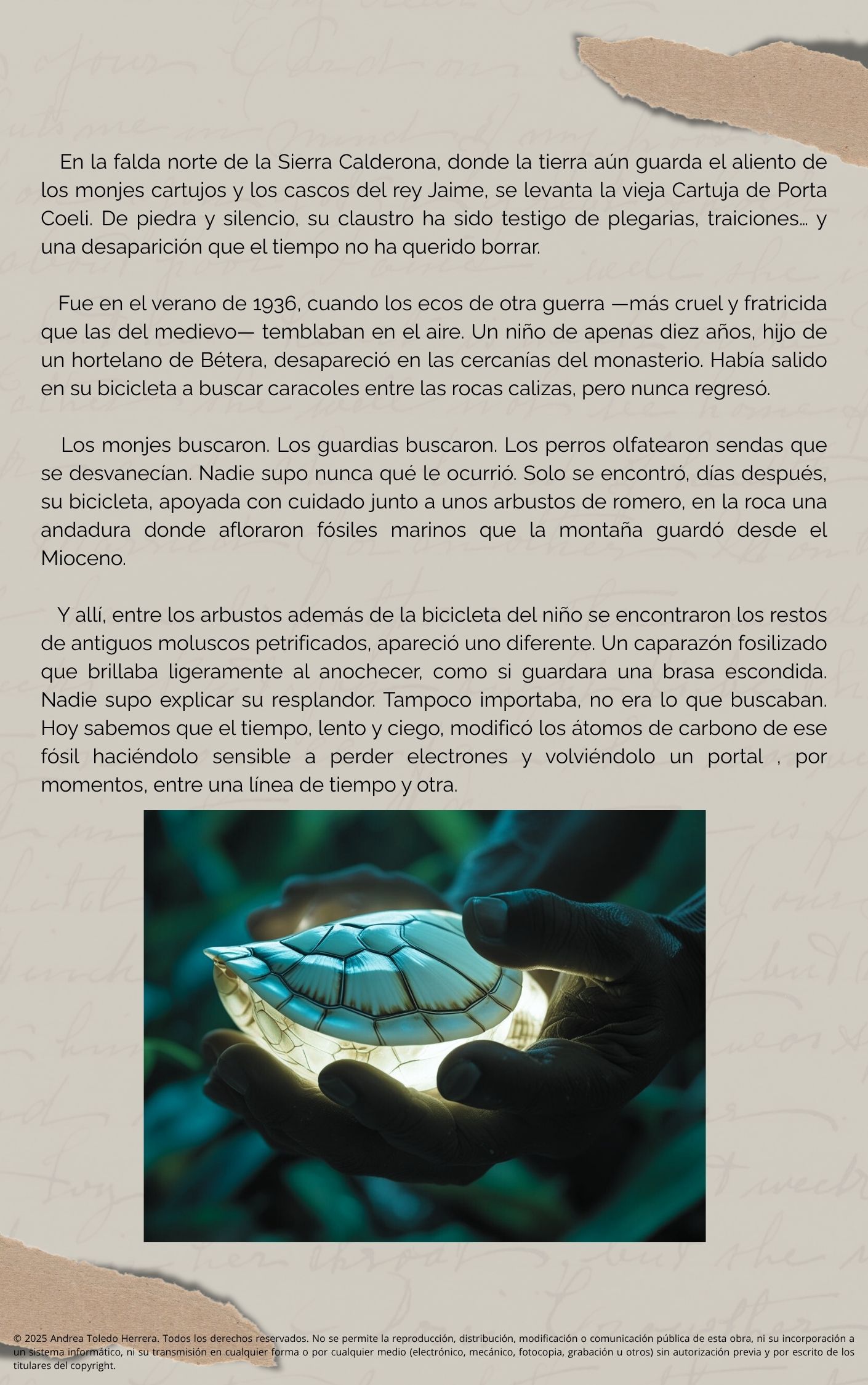 primera pagina de la leyenda te llevare a casa