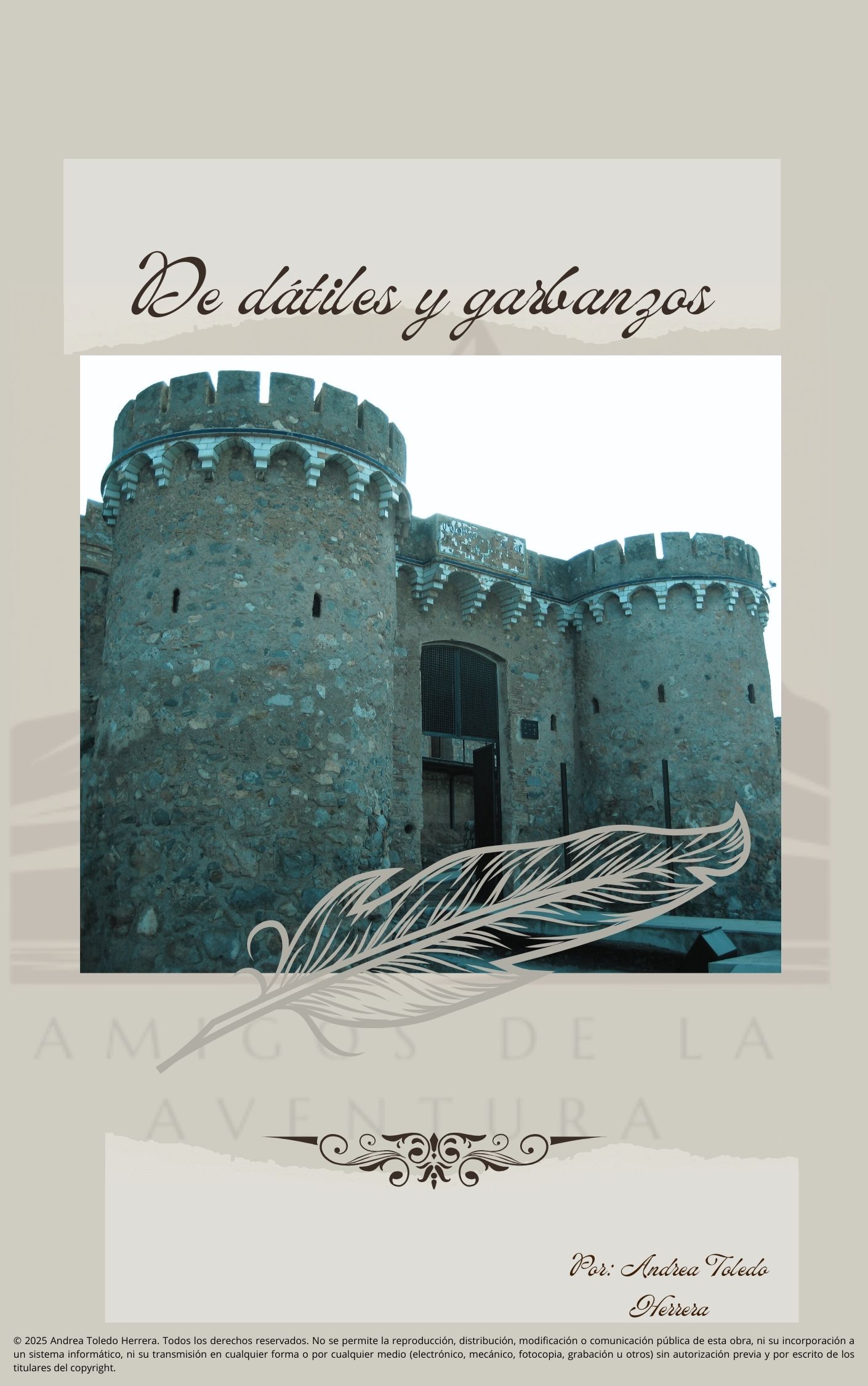 historia de ficción sobre el castillo de onda