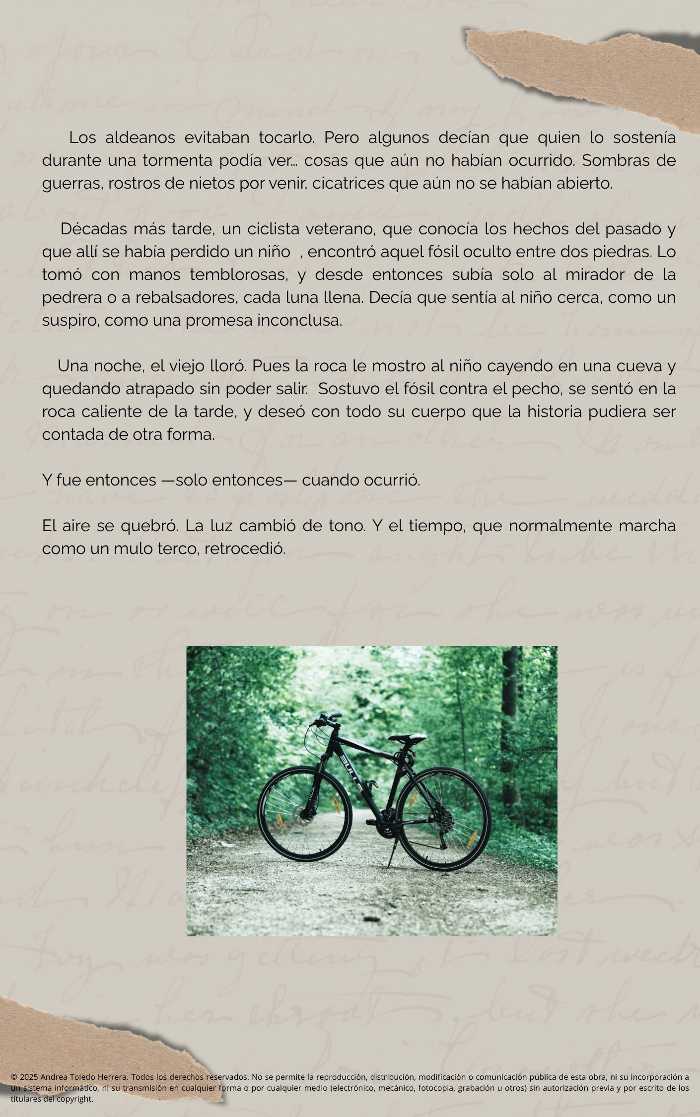 pagina 2 de la leyenda te llevare a casa